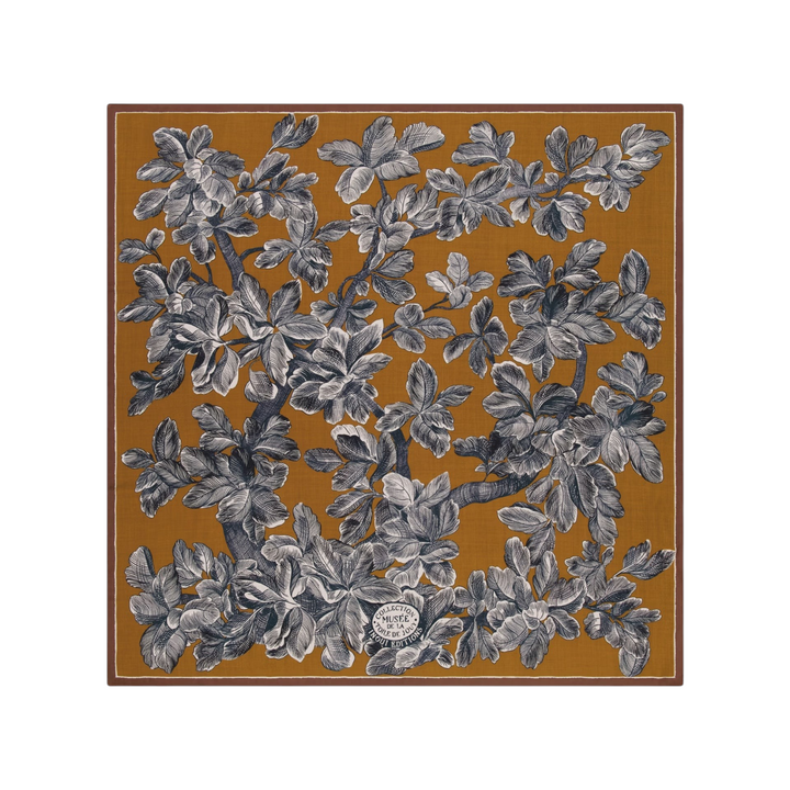 Square Arboris Golden Brown