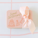 Sweet Sentiments for Birthdays