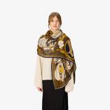 Scarf Collectionneur Khaki