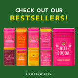 Diaspora Popcorn Seasoning