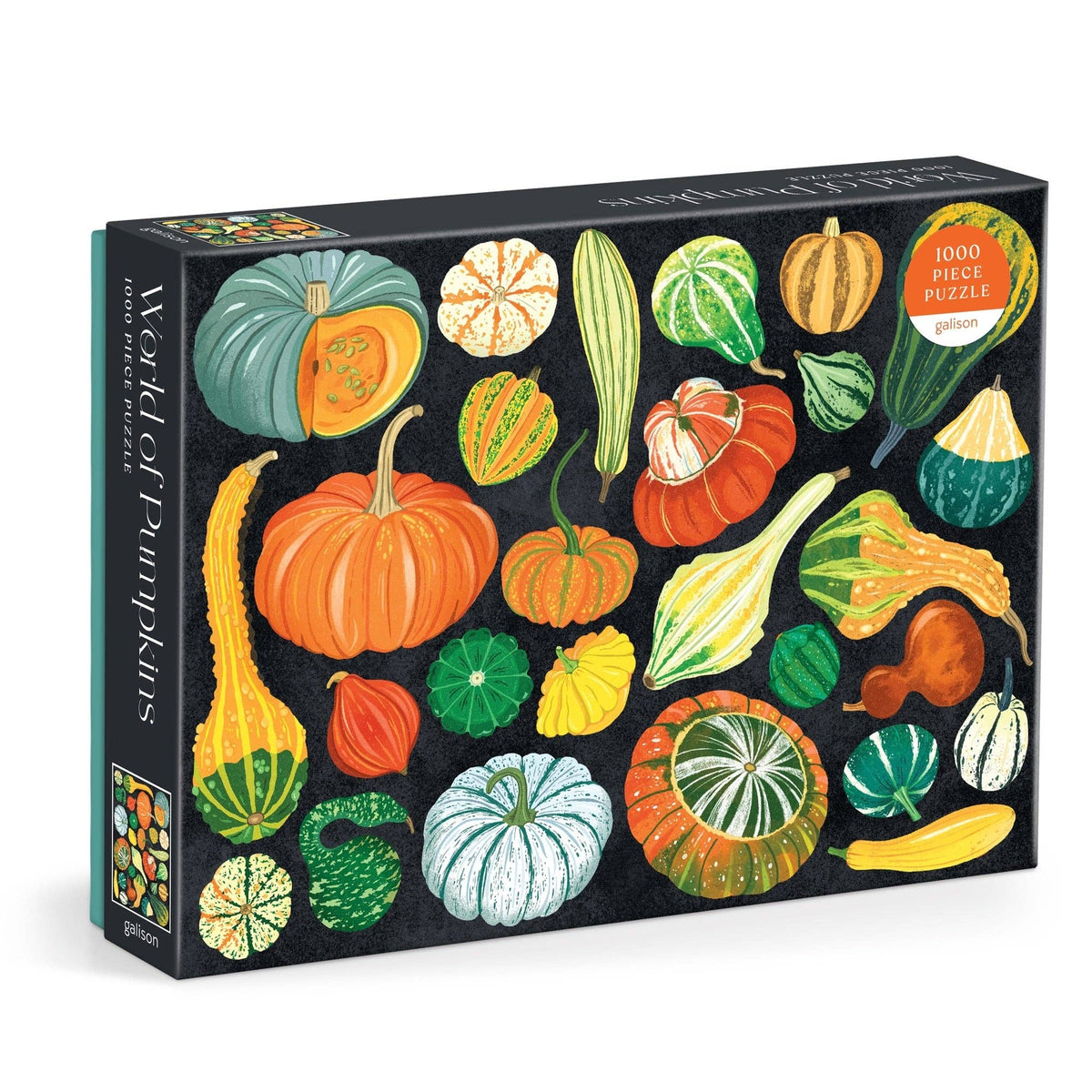 Puzzle World of Pumpkins 1000 Pieces