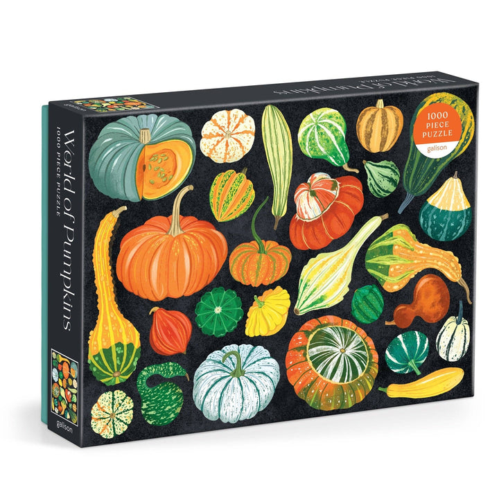 Puzzle World of Pumpkins 1000 Pieces