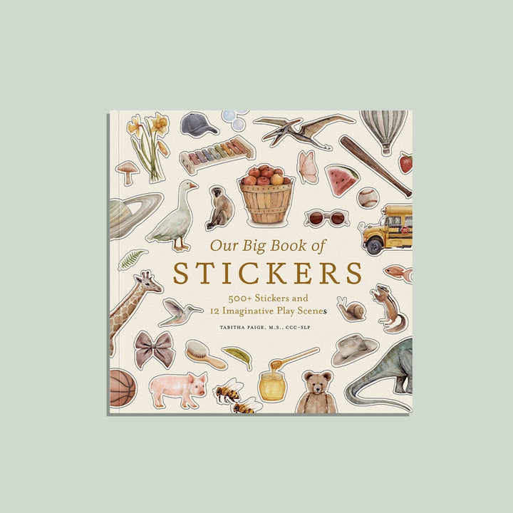 Our Big Book of Stickers 500