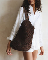 Playa Tote in Brown