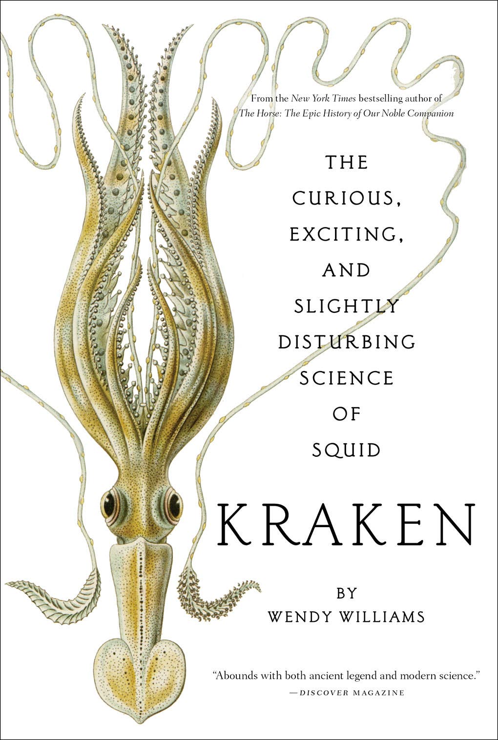 Kraken: The Curious, Exciting, and Slightly Disturbing