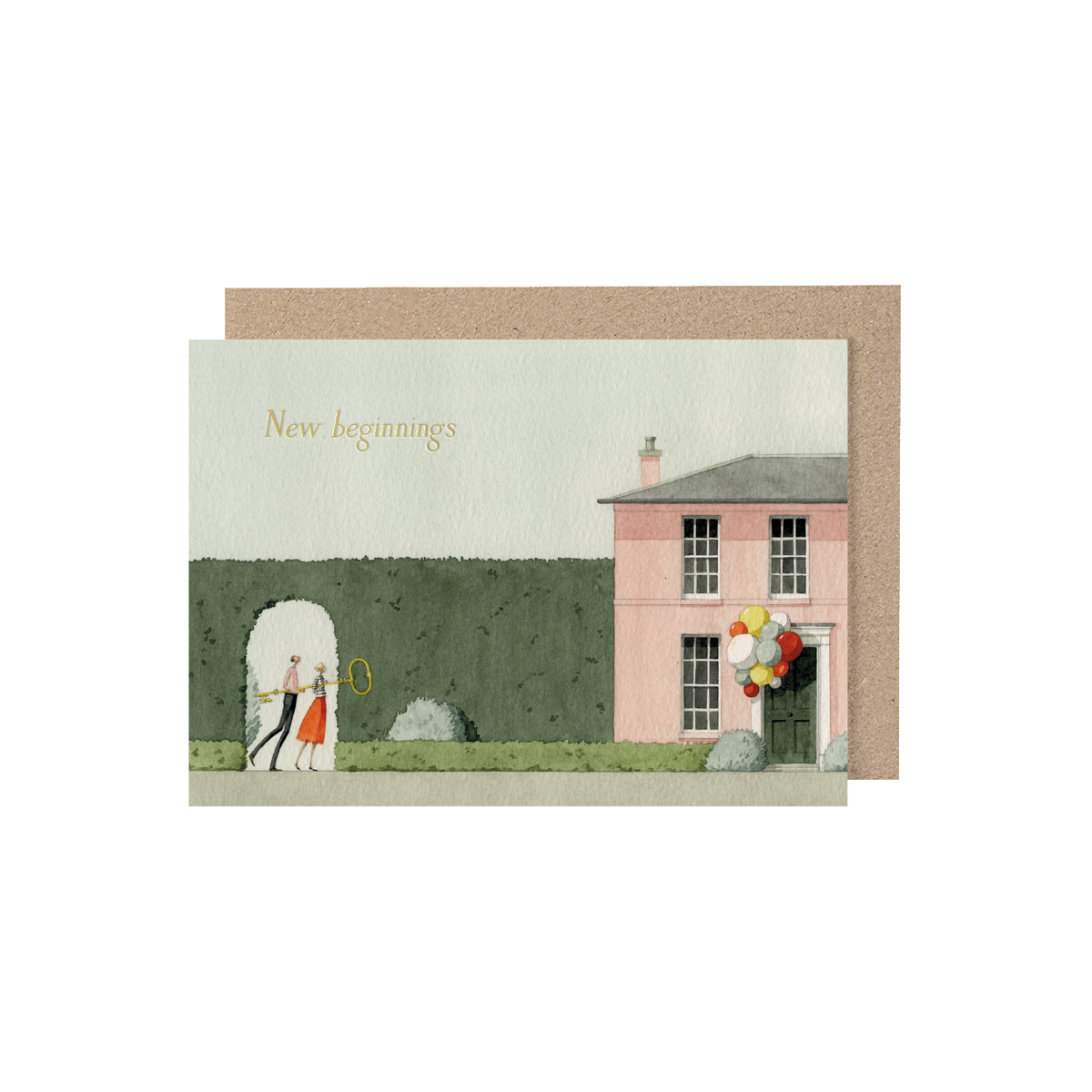 New Home (New beginnings) Card