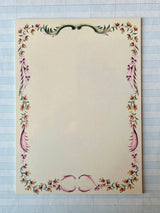 French Menu Stationery Set II: 6