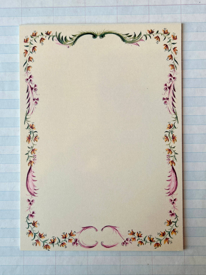 French Menu Stationery Set II: 6