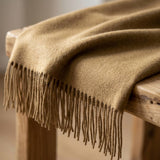 Alpaca Throw Honey