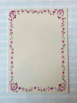 French Menu Stationery Set II: 6