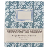 Large Hardback Notebook Quercus Duck Egg