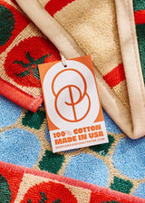 Olive & Tomato Handtowels