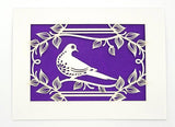 Paloma - A Lovely Dove: Dark Blue / A2