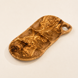 Olive Wood Appetizer Tray 12"-14"