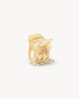 Mini Hair Clip Crème