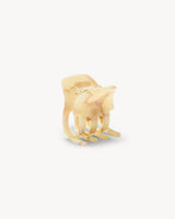 Mini Hair Clip Crème