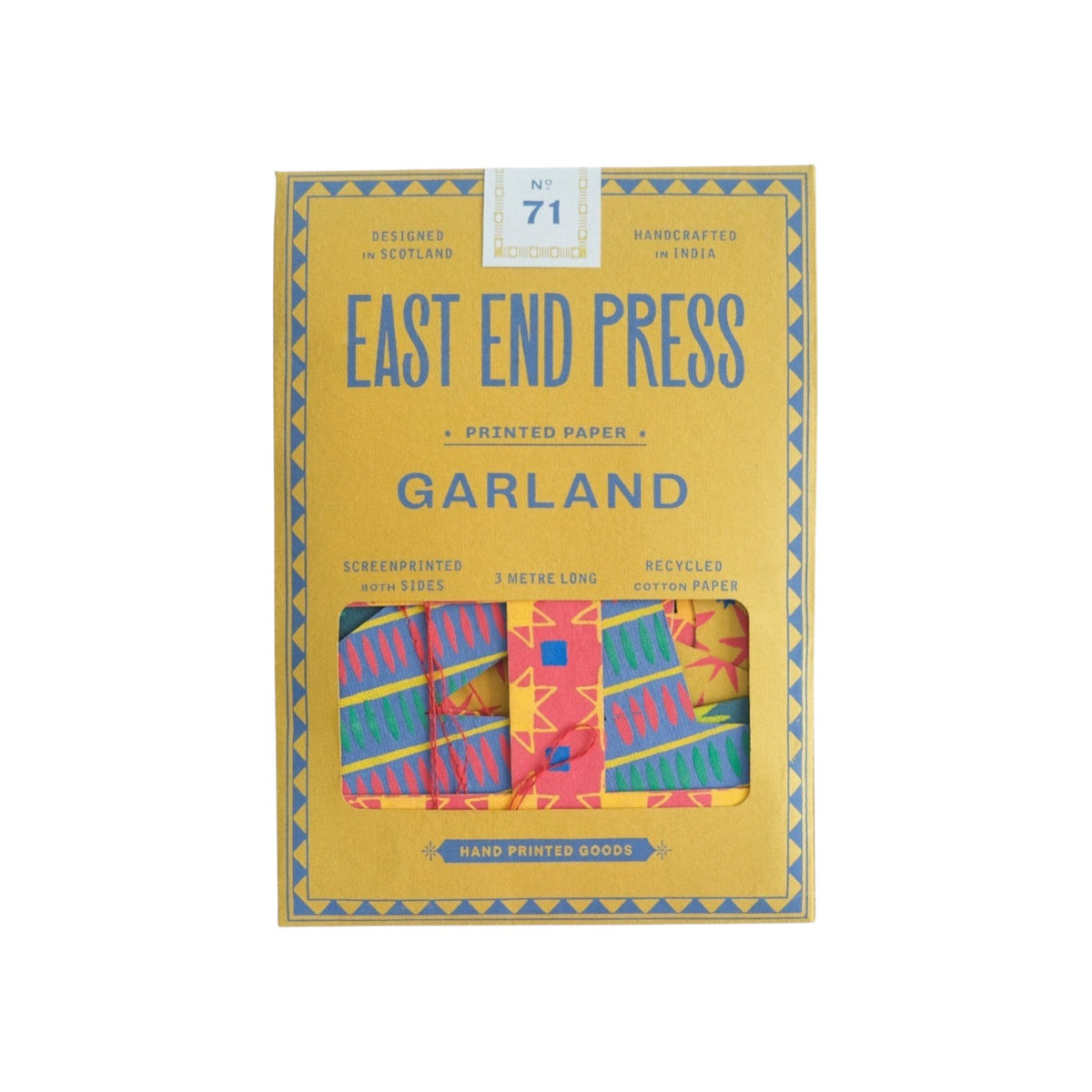 Garland Bright Birthday