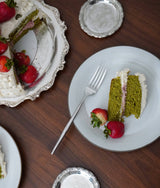 Cake Mix Creamy Matcha Latte