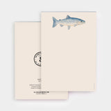 Blue Trout Notepad