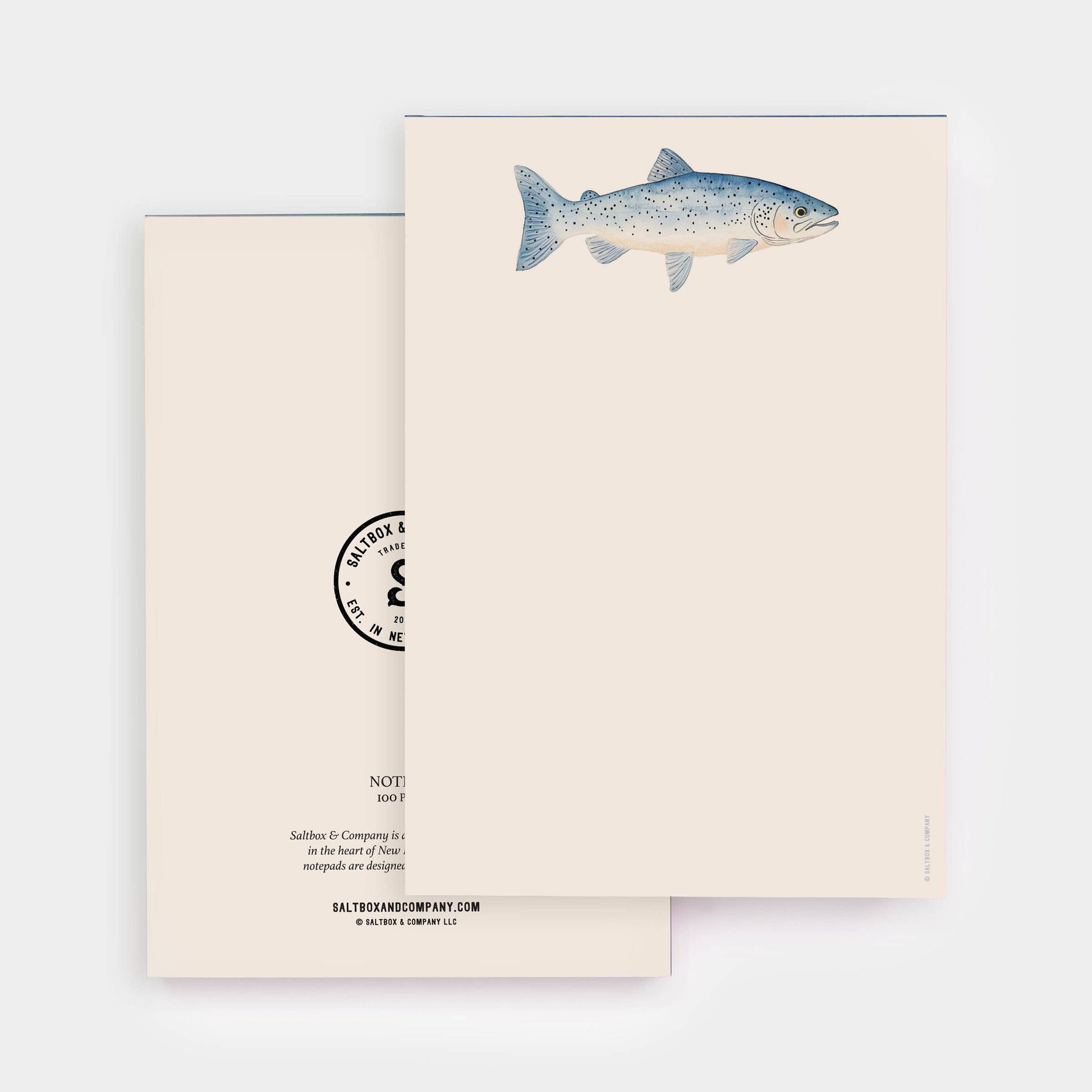 Blue Trout Notepad