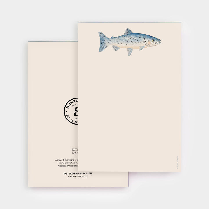 Blue Trout Notepad