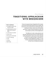 Handmade Broom Book