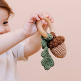 Teether Acorn