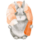 Shrimply the Best Bunny