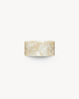 French Pony Barrette in Ivory