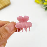Mini Hair Clip Strawberry