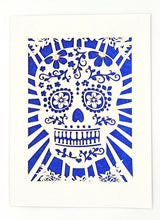 Sugar Skull: Aqua / A2