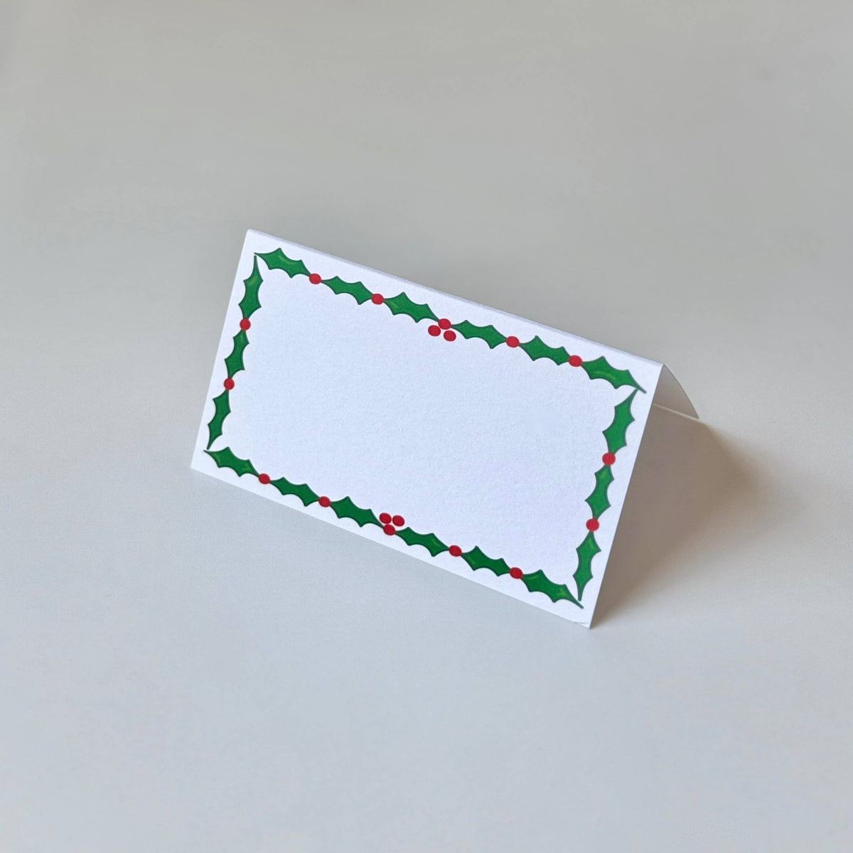 Place Cards Holly