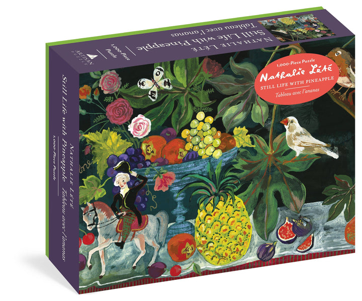 Nathalie Lete: Still Life with Pineapple 1,000-Piece Puzzle