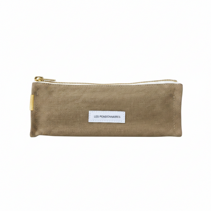 Lime Green Pencil Case