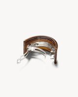 French Pony Barrette in Tiger’s Eye