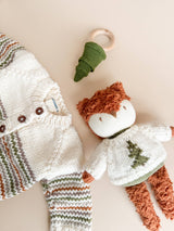 Woodland Stripe Cardigan 12-24m