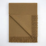 Alpaca Throw Honey