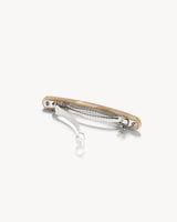 Midi Paris Barrette in Sand Shell