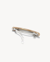 Midi Paris Barrette in Sand Shell