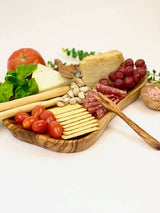 Olive Wood Serving Platter 13-14"