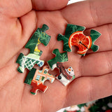 Puzzle Christmas Tree
