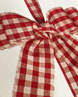 Gingham Bow Greeting Card | Birthday Card | Luxury Cards