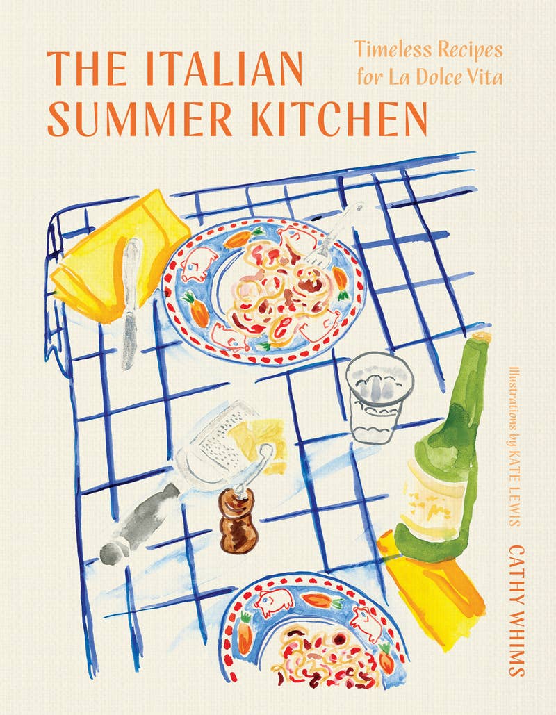 The Italian Summer Kitchen: Timeless Recipes for L: Hardcover