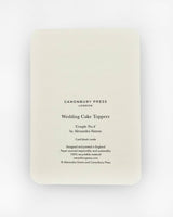 Wedding Cake Topper No.4 Greeting Card | Engagement