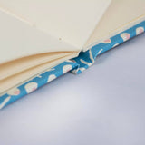 Hardback Notebook Milky Way Blue/Old Red