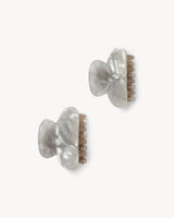 Twin Clips Grey