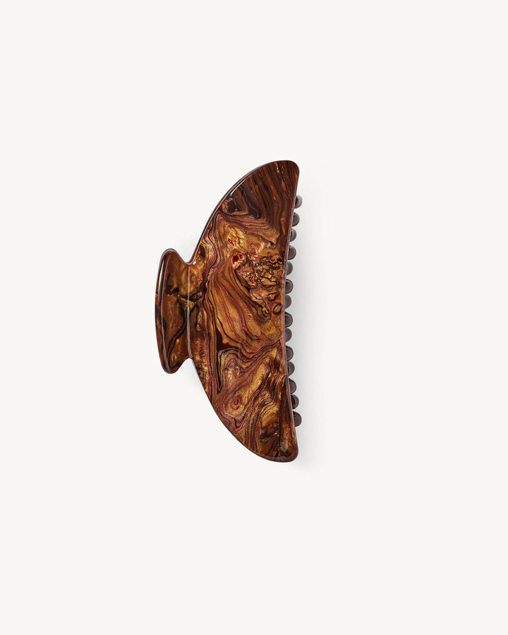 Midi Hair Clip Bronze