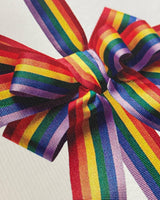 Rainbow Bow Greeting Card | Birthday Card | Luxury Cards
