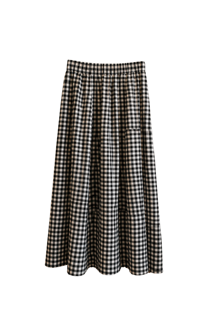 Lulu Nightfall Check Skirt