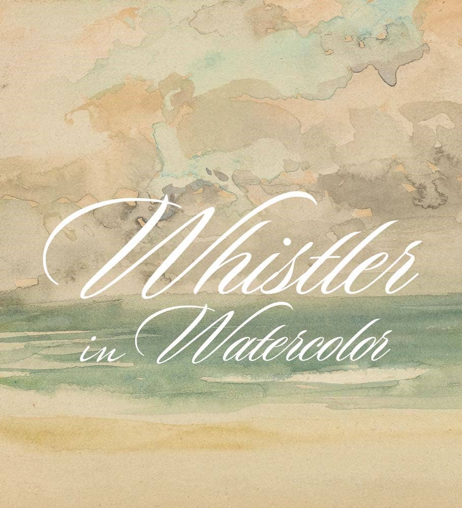 Whistler in Watercolor: Lovely Little Games: Hardcover